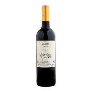 MARTÍNEZ LACUESTA vino tinto Crianza 2015 Rioja 75cl (D.O. Rioja) - Cositas Güenas