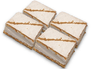 Milhojas pasteleras de merengue , bandeja 4 unidades - Cositas Güenas