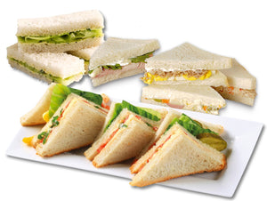 Sandwiches Gourmet en bandeja de 24 unidades - Cositas Güenas