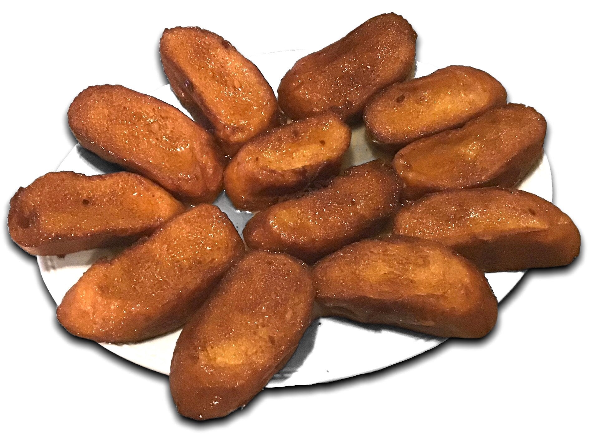Torrijas tradicionales con miel (estuche 6 unid.) - Cositas Güenas